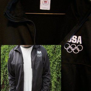 Men's Black Olympics Jacket